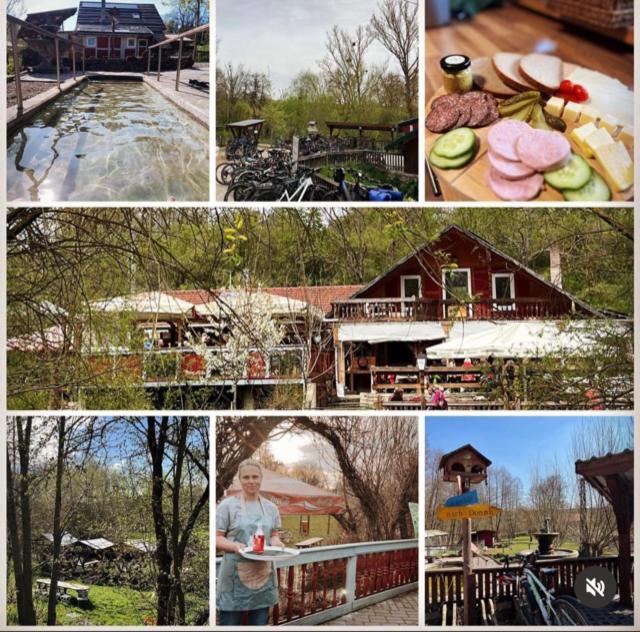 Pilgerzimmer บัดลังเงนซัลซา ภายนอก รูปภาพ